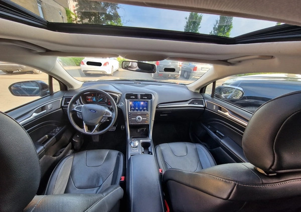 Ford Fusion cena 68500 przebieg: 112000, rok produkcji 2018 z Ostróda małe 154